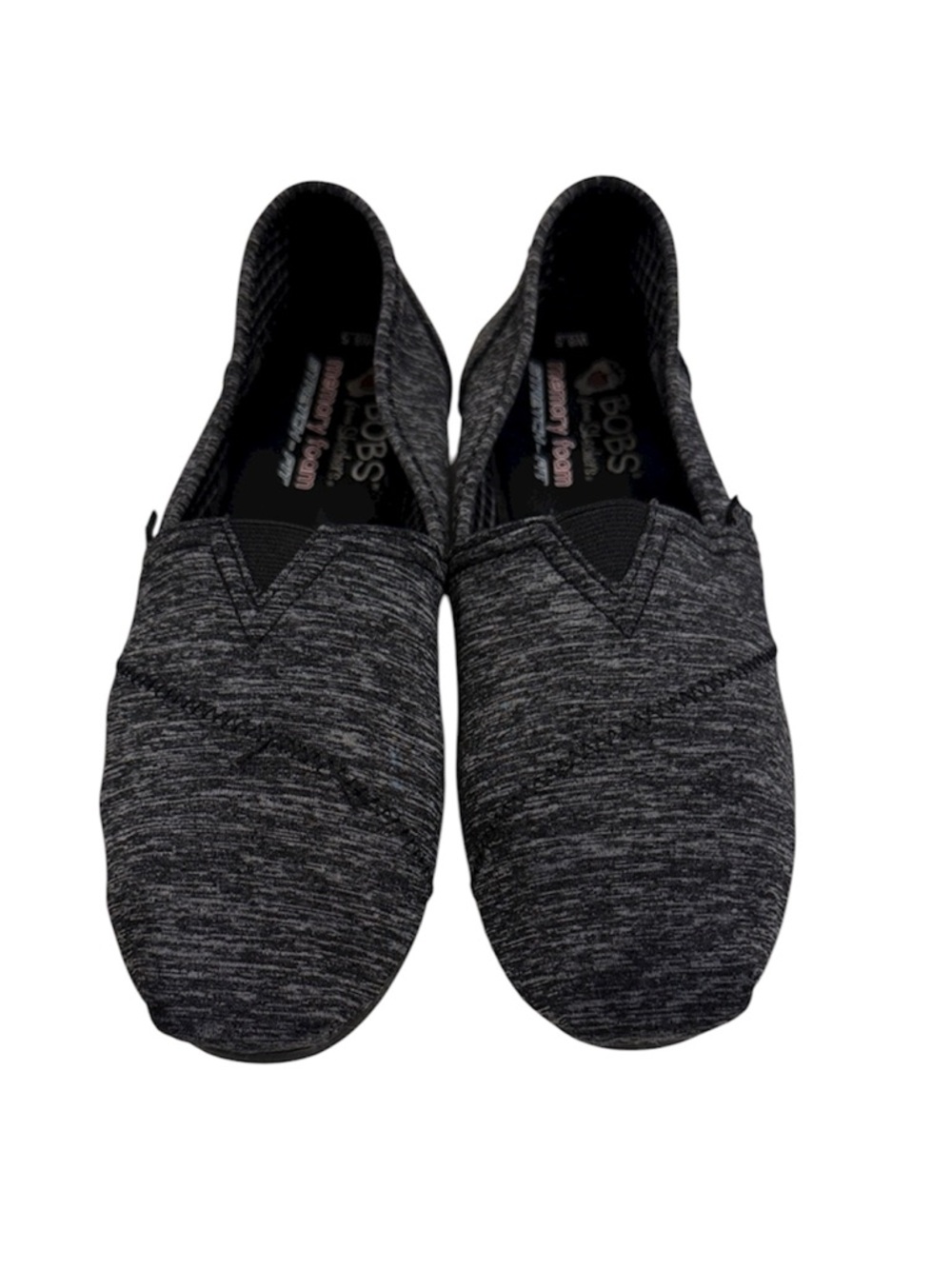 ☀️3 for $15☀️Skechers BOBS Slip-On Athletic Shoes in Charcoal